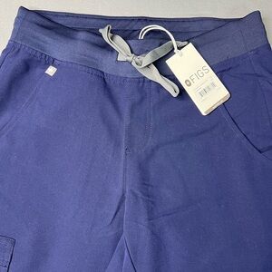 FIGS Zamora 2.0 Jogger Scrub Pants XS Petite NWT